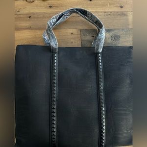 VINTAGE MAC COSMETICS TOTE BAG - NEW! Not sold in stores; employee exclusive.